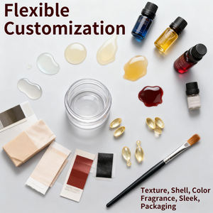 קפסולות סרום לעור הפנים עם ויטמין <span class=keywords><strong>C</strong></span>, אורגני, טבעוני, צמחי, נגד קמטים, לחות, הבהרה ונגד הזדקנות - Product Image 6