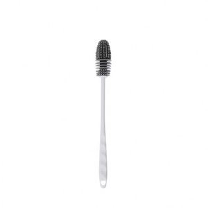 28cm Long Plastic Handle Water Cup <b>Cleaning</b> <b>Brush</b> Optimal Artifact Designed <b>for</b> Milk Bottle Thermos Cup Decontamination Baby - Product Image 4