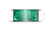 Feu latéral de camion 16 LED 12-24V, indicateur de largeur avec plusieurs couleurs optionnelles, électroplaqué, clignotant en mode stroboscopique