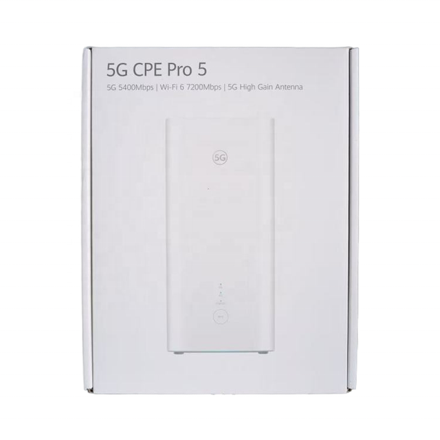 Hot Selling H158-381 WiFi High Quality 5G LTE Hotspot WiFi External Indoor Router Sim Card CPE5