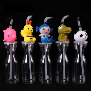 Venta al por mayor Slushie Party Gafas Slush Bebidas Botellas Plástico Yard taza con pajita - Product Image 4