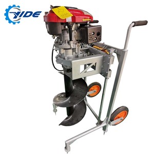 Trivella a Benzina Manuale Portatile per Scavare Buche nel Terreno, Macchina Manuale per Pali e Recinzioni, Ideale per Piantare Alberi - Product Image 1