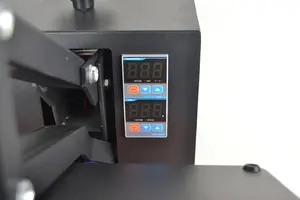 Sublimação Premium 38*38cm Flat Printing Heat Press Machine Alta Pressão Flat Engomar Máquina