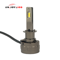 Ampoule de phare LED H1 haute puissance 70W, lumière blanche chaude 4300K pour phare automobile