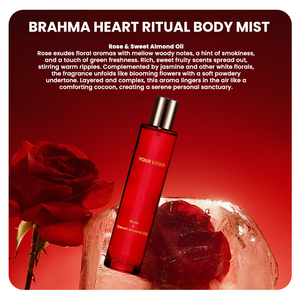 Bruma Corporal Floral y Fresca <span class=keywords><strong>MULAN</strong></span> para Mujer - Fragancia Duradera, Fórmula Hidratante, Uso Diario - Product Image 5