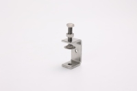 Clips à ressort populaires en acier inoxydable 304, attaches en forme de U, supports de fixation de tubes et anneaux de compression à dégagement rapide