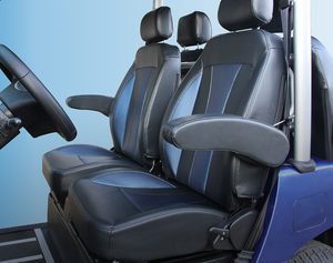 Nuevo Diseño de Carritos de Golf Todoterreno, Mini Vehículo Utilitario con Batería de Litio en Venta, 4 Asientos, Carrito de Golf Eléctrico de 48V - Product Image 5