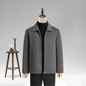 Cappotto Da Uomo Custom Wool Topcoat Overcoat Wholesale <strong>Pea</strong> Suit <strong>Coat</strong> for <strong>Men</strong> Manteaux Pour Hommes <strong>Men'S</strong> Winter <strong>Coat</strong> - Product Image 4