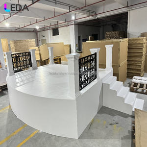 Fondo de Acrílico Desmontable LEDA, Nuevo, Moderno, con Rieles, para Bodas y Eventos - Product Image 6