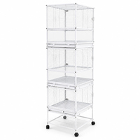 Nouvelle Cage à Oiseaux Extérieure Grande Taille 2026, Vente en Gros, OEM Personnalisé, Vente Directe Usine, Vision Ample, Bien Aérée, Pour Perruches