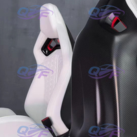 Sièges baquets en fibre de carbone RS pour Audi A5 A6 A7 A8 S3 S4 S5 S6 S7 S8 Q3 Q5 Q7 Q8 SQ7 SQ8 RSQ5 RSQ7 RSQ8 RS3 RS4 RS5 RS6 RS7 R8