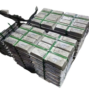 Lingotes de Zinc 99.995% Puro, Barra Redonda de Zinc 7N, Varilla de Zinc CN - Product Image 1