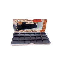 Boîtes de Retouche Portables Haut de Gamme en Fer Blanc – Élégantes Boîtes Métalliques pour Produits de Beauté et Fond de Teint Féminins – Emballage Durable et Stylé