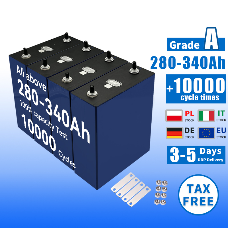 3,2 В 100Ah 200Ah 280Ah 300Ah 314Ah 320Ah 340Ah 628Ah Lifepo4 аккумуляторные элементы EV LFP 280k MB31 MB30 призматические литий-ионные батареи