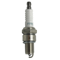 Bougie d'allumage F7TC pour NGK BP7ES BOSCH W5DC CHAMPION N9YC N7YC N79Y DENSO W22EP-U OEM