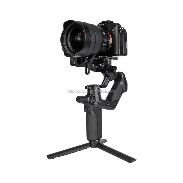 Stocks Feiyu Scorp Mini3 / Mini3 Kit AI Tracking Gimbal 2kg Load for Smartphone  Camera DLSR Camera Live Stream/TikTok