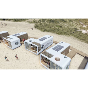 Maisons préfabriquées à l'épreuve des ouragans Songmao Maisons préfabriquées à bas prix Maisons du Guyana - Product Image 6
