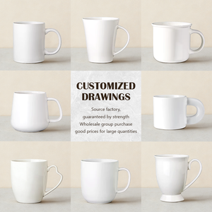Tasses <span class=keywords><strong>à</strong></span> sublimation multi-formes de qualité professionnelle, tasses <span class=keywords><strong>à</strong></span> thé blanches vierges, tasses <span class=keywords><strong>à</strong></span> <span class=keywords><strong>café</strong></span> originales, grandes tasses <span class=keywords><strong>à</strong></span> <span class=keywords><strong>café</strong></span> avec poignée - Product Image 2