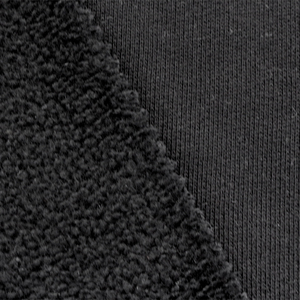 Alta calidad 430gsm CVC 66% algodón 34% poliéster cepillo Terry tela térmica para ropa de lana - Product Image 3