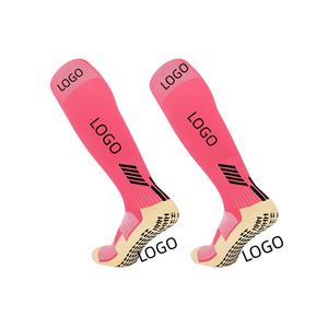Calcetines de Fútbol Antideslizantes con Logotipo Personalizado para Hombre, Calcetines Deportivos Transpirables de Alta Calidad, Calcetines de Fútbol Antideslizantes de Punto - Product Image 5