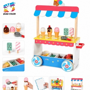 Nuevo Juguete <span class=keywords><strong>de</strong></span> <span class=keywords><strong>Madera</strong></span> 2026: Puesto <span class=keywords><strong>de</strong></span> Comestibles <span class=keywords><strong>de</strong></span> Juguete <span class=keywords><strong>para</strong></span> Niños con Contenedores <span class=keywords><strong>de</strong></span> Almacenamiento y Pizarra W10A332 - Product Image 5