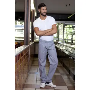 Pantaloni da Chef Unisex L392, Merchandise Personalizzato - Product Image 1
