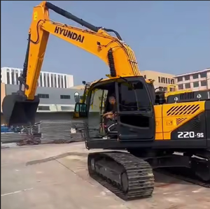 État comme neuf Excavatrice hyundai 220lc-9s d'occasion avec d'excellentes performances hyundai 215 215-7 215-9 R215 Excavatrice meilleur prix - Product Image 6