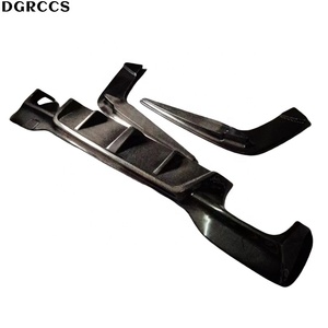 Pour M5 F90 2017-2023, diffuseur arrière en fibre de carbone style 3D à trois étapes, lèvre de pare-chocs arrière - Product Image 5