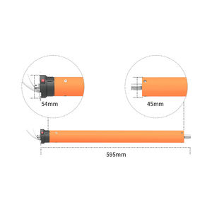 Rideaux <span class=keywords><strong>de</strong></span> détection <span class=keywords><strong>de</strong></span> <span class=keywords><strong>blocage</strong></span> <span class=keywords><strong>de</strong></span> moteur tubulaire <span class=keywords><strong>de</strong></span> <span class=keywords><strong>volet</strong></span> roulant électrique pour fenêtre intérieure pour cuisine chambre salon balcon - Product Image 3