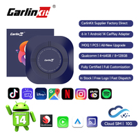 Mirrorlink Android 14 6115 Tbox S2P 128GB 32GB Carplay Wireless Adapter carlinkit AI Box Android Auto Video untuk Lebih Banyak Mobil Tiktok