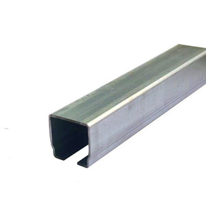 Black Steel Strut Strength Gi Steel c Canal 41x21 Tamanhos Perfis Seções Aço Inoxidável U Canal para Suporte de Tubulação - Product Image 2