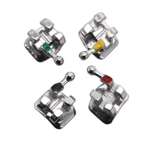 <span class=keywords><strong>Base</strong></span> a Rete Ortodontica per Protesi Dentarie, Brackets Standard MBT - Product Image 2