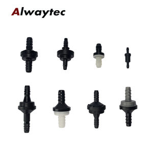 Vanne de refoulement pour aspirateur automobile, pompe à air, tuyau de carburant, en plastique et aluminium, à sens unique, à membrane, à fermeture automatique - Product Image 4