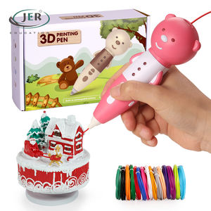 Bolígrafo de dibujo 3D de estilo americano para niños, regalos de Navidad, certificado FCC UL, bolígrafos de impresión 3D Diy Doodler Stem, juguetes educativos - Product Image 1