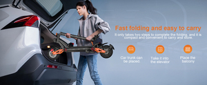 FREEBOY Nuevo Diseño de Scooter Plegable de Doble Motor con Alto Torque para Montaña, Modelo H9 para Adultos - Product Image 6