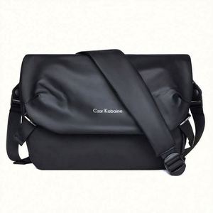 Bolso Bandolera Personalizado para Hombre, Estilo Cartero, con Logotipo, Impermeable, Informal, de un Solo Hombro, para Ciclismo, Moda de Verano - Product Image 1