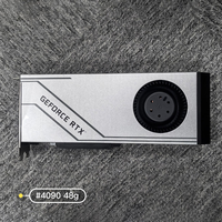 RTX 4090 48GB GPGPU Baru, Daya Komputasi AI untuk DeepSeek 671B/70B/32B Comfyui Workstation PCI Express 4.0 16X 5nm