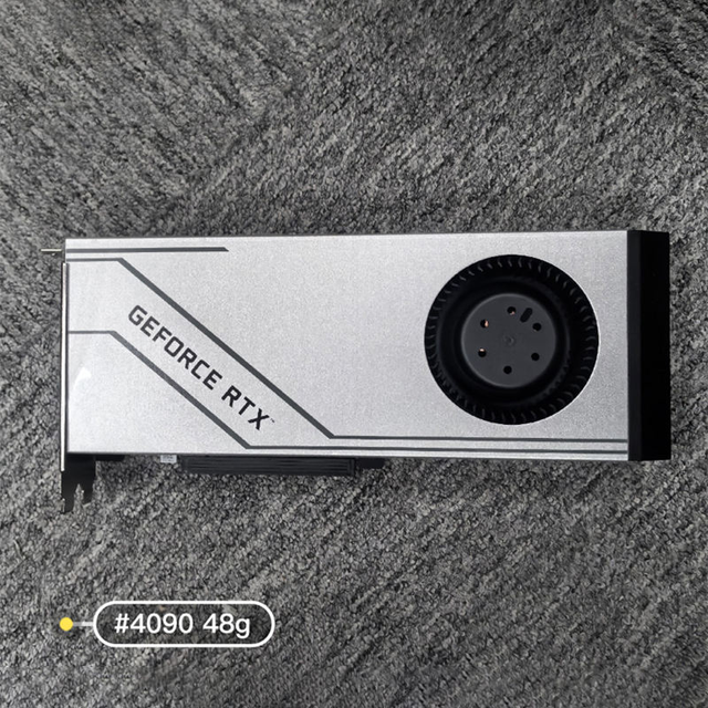 New RTX 4090 48GB GPGPU AI Computing Power for DeepSeek 671B/70B/32B Comfyui Workstation PCI Express 4.0 16X 5nm