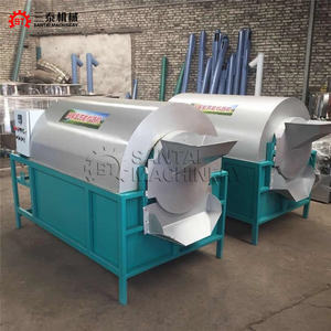 Tostador <span class=keywords><strong>de</strong></span> Nueces Pequeñas Automático <span class=keywords><strong>de</strong></span> Acero Inoxidable <span class=keywords><strong>de</strong></span> 25-500 kg/bote, para Soja, Almendras, Cacahuetes, Café, Anacardos, <span class=keywords><strong>Precio</strong></span> Competitivo - Product Image 4