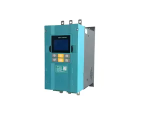 high quality 75KW soft starters 13 year soft starter manufacturer 220v single phase to 3 phase 380v SOFT STARTER FOR MOTOR SS