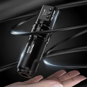 Máquina de Tatuaje Rotativa Inalámbrica de 7 Velocidades Ajustables con Batería de 1500mAh y Pantalla LED - Product Image 3