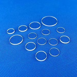 Nouvelle lentille de protection en silice fondue de haute qualité 27,9*4,1 1064 nm pour tête de découpe laser (pièces de laser à fibre) - Product Image 2