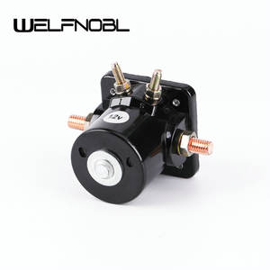 Контактор постоянного тока WELFNOBL 12 В, 100А, 4 клеммные электромагнитные реле стартера для Ford Jeep Lincoln, ртуть, автомобильный Грузовик, универсальный переключатель - Product Image 2