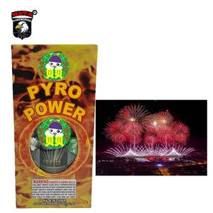 Fogos de artificio frios Заводская Прямая поставка по выгодной цене и высококачественный Универсальный Мощный Пиро фейерверк