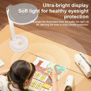 EGH Red Light Single Control 5-speed Sliding <strong>Dimming</strong> Aluminum Lamp Arm Anti <strong>slip</strong> Design 12V 15W 900LM LED Table Lamp - Product Image 3