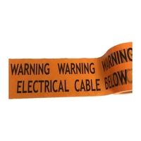 Bestseller NICHT erkennbares unterirdisches Warnband-Hochleistungs-Elektrokabel-Markierung sband zur Oberflächen identifikation
