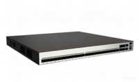 S5735 S24J4XE V2 Layer-3 Managed Switch mit 24 Gigabit-Ports, Combo-SFP und 4*10GE SFP+ Uplink-Ports, Stack-Ports für Unternehmensnetzwerke