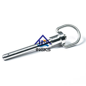 Goupille à dégagement rapide en acier inoxydable 304, goupille à bille à dégagement rapide, différentes tailles 1/4\", 5/16\", 3/8\", 7/16\", 1/2\", 5/8\" de diamètre, zingué - Product Image 2