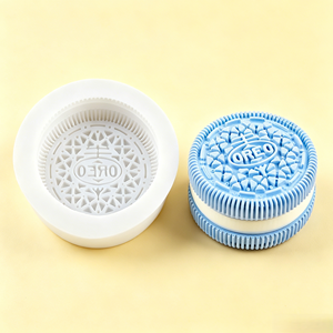 <span class=keywords><strong>Molde</strong></span> de Silicona Multifuncional Integrado <span class=keywords><strong>para</strong></span> Pastel Soufflé <span class=keywords><strong>Oreo</strong></span>, <span class=keywords><strong>Molde</strong></span> <span class=keywords><strong>para</strong></span> Hornear Mousse de <span class=keywords><strong>Chocolate</strong></span> y Pastel DIY - Product Image 5