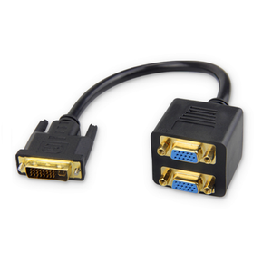Cáp Chia Đầu Nối DVI24 + 5 Sang VGA RS232 D Sub 15Pin - Product Image 1